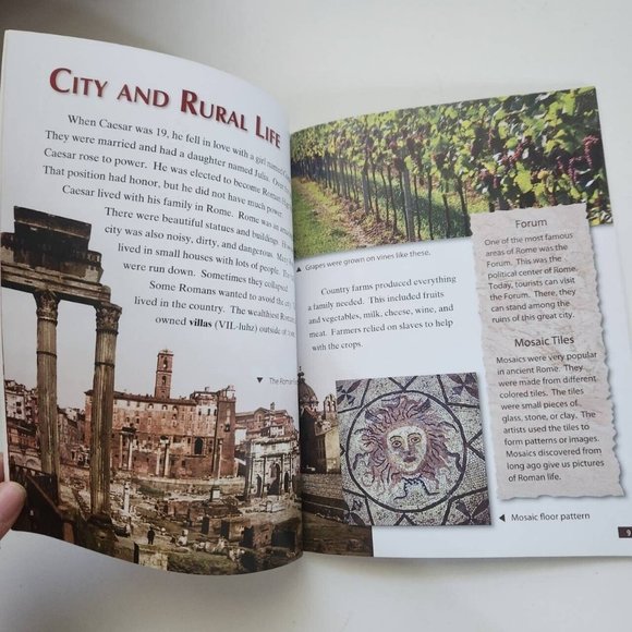 Julius Caesar: Roman Leader (Primary Source Readers) - Paperback - Picture 10 of 10